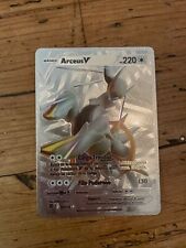 Pokemonsilberkarte arceus gebraucht kaufen  Hamburg