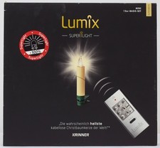 Krinner christbaumkerzen 12er gebraucht kaufen  München