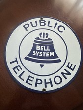 Porcelain public telephone for sale  Palmdale