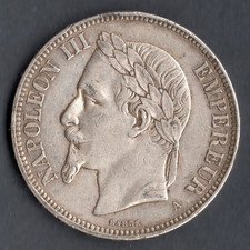 Monnaie ecu francs d'occasion  Clermont-Ferrand-
