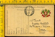 Prima guerra franchigia usato  Italia