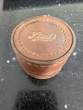 Vintage leather studs for sale  COVENTRY
