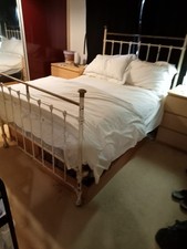 Victorian iron white for sale  SHOREHAM-BY-SEA