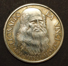 Medaglia commemorativa leonard usato  Verdellino
