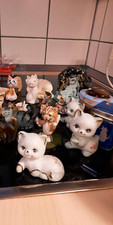 Miniatur katzen pozellan gebraucht kaufen  Mülheim an der Ruhr