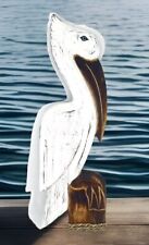 Pelican hand carved for sale  Southington