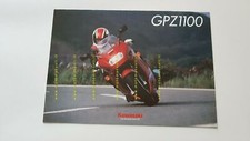 Kawasaki GPz 1100 1995 depliant ITALIANO moto originale brochure comprar usado  Enviando para Brazil