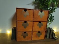 Solid wooden storage for sale  CHESTERFIELD