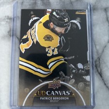 2021 Upper Deck Series 1 Patrice Bergerson UD lona comprar usado  Enviando para Brazil