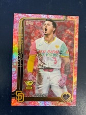 Usado, JACKSON MERRILL 2025 TOPPS ALL-STAR ROOKIE SP FLORES CORRESPONDÊNCIA DE CORES SP 34/50 #125 comprar usado  Enviando para Brazil