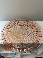 Pink depression glass for sale  Dayville