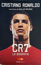 Libro cr7 biografia usato  Civitanova Marche