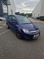 Vauxhall zafira seater for sale  LEICESTER