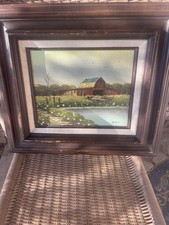 Vtg original oil for sale  Bakersfield
