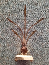 Vintage gold brass for sale  Neosho