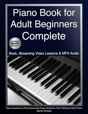 Piano book adult for sale  Springdale