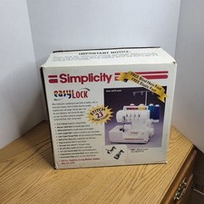 Simplicity serger easylock for sale Simplicity serger easylock for sale  Hagerstown