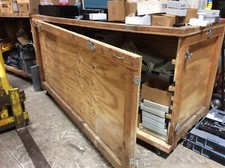 Wooden storage container for sale  Lockport