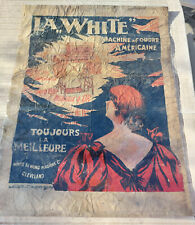 Affiche originale machine d'occasion  Draguignan