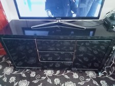 Black gloss entertainment for sale  ROTHERHAM