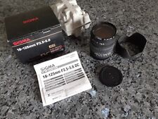 Sigma bjektiv canon gebraucht kaufen  Isenbüttel