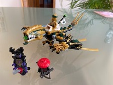 Lego ninjago goldener gebraucht kaufen  Hamburg