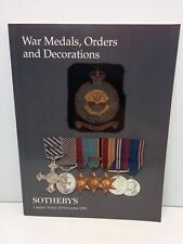 Sothebys war medals for sale  HAYES