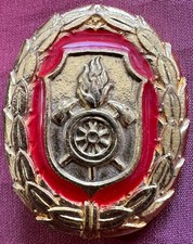 Distintivo pompieri vigili usato  Italia