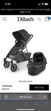 Uppababy vista jake for sale  Norcross