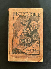 The Booze Route Book  - RARE 1907 Original Printing - Vintage comprar usado  Enviando para Brazil