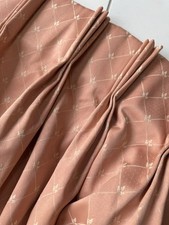 Heavy peach damask for sale  PENARTH