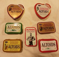 Altoids vintage tins for sale  Alamogordo