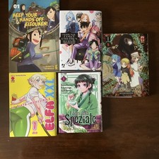 Lotto manga vari usato  Castelverde