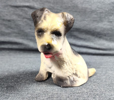 Vintage chalkware terrier for sale  Royal Oak