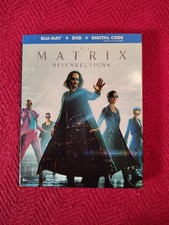 Usado, Matrix Resurrections (Blu-ray/DVD, 2021, 2-Disc Set, With Slipcover) comprar usado Usado, Matrix Resurrections (Blu-ray/DVD, 2021, 2-Disc Set, With Slipcover) comprar usado  Enviando para Brazil
