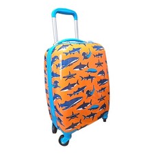 Bagagem de viagem infantil com rodas 360° tamanho 18"×12"×9" comprar usado  Enviando para Brazil