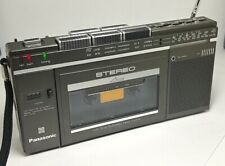 Gravador de fita cassete rádio estéreo vintage Panasonic RX-2700 player comprar usado  Enviando para Brazil