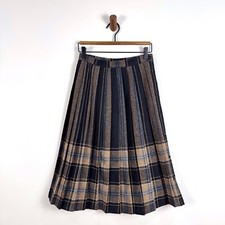 Vintage plaid pleated for sale  Clarksville