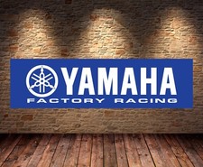 Yamaha factory banner for sale Yamaha factory banner for sale  MANSFIELD