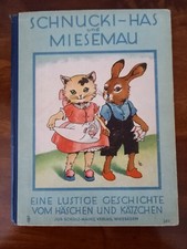 Schnucki has miesemau gebraucht kaufen  Poing
