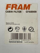 Fram cfa9909 pollen for sale  BOGNOR REGIS