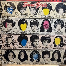 The Rolling Stones-Some Girls Vinyl Record  LP -COC 39108 1978 Original  comprar usado  Enviando para Brazil