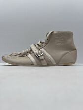 Tênis Adidas PPQ cano alto couro botinhas renda e fecho de fivela EUA 10.5, usado comprar usado  Enviando para Brazil