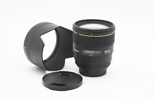 Bjektiv sigma 85mm gebraucht kaufen  Mönchengladbach