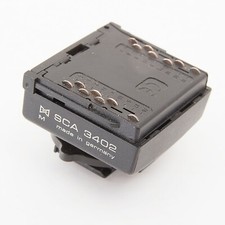 METZ ADAPTADOR FLASH SCA 3402 M MÓDULO DEDICADO PARA NIKON #AD538, usado comprar usado  Enviando para Brazil