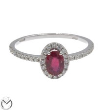 Anello oro bianco usato  Italia