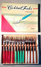Vintage set stainless for sale  BURNHAM-ON-SEA