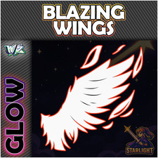 Roblox World Zero WZ - BLAZING WINGS - ITENS HEXAGONAIS BRILHANTES comprar usado  Enviando para Brazil