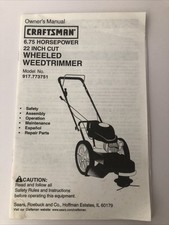 Craftsman cut 6.75 for sale  Richmond