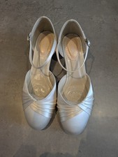 Ivory satin wide for sale  HARLOW